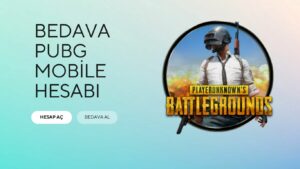 PUBG Hesap Alma